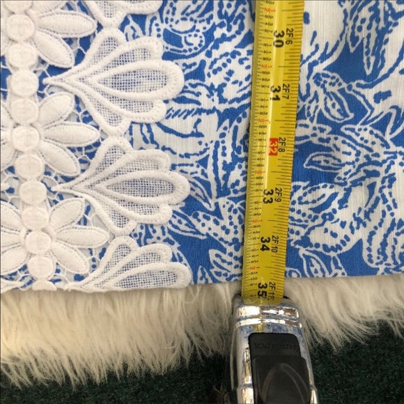 Lilly Pulitzer Melani Shift Dress Fancy Feet - Picture 10 of 12